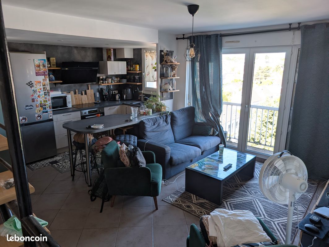 Appartement 3 pièces 62 m² · à Dijon · 62,3 m² · 162 000 €