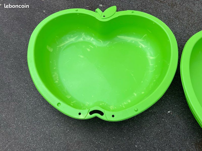 Pomme bac à sable piscine enfant (image 3)