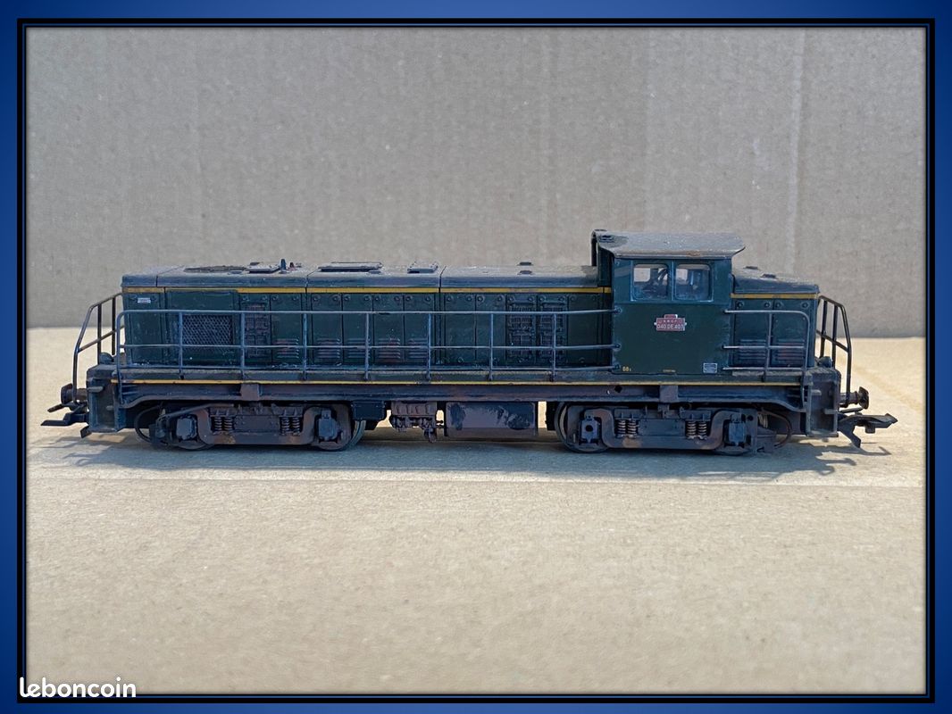 Locomotive électrique Roco BB 9258 SNCF époque 4 – Échelle HO – Modèle Unique Traverses Renforcées