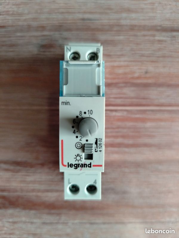 Minuteur Legrand Rex 800 (image 1)