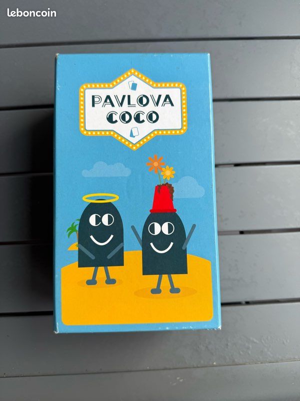 Jeu de société « Pavlova Coco » (image 1)