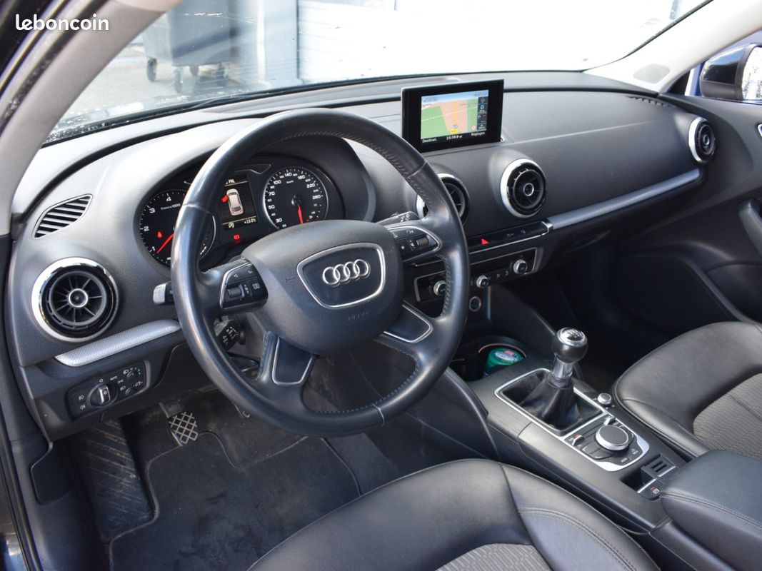 Audi a3 sportback ambition 1.6 tdi 110 cv / origine france (image 9)