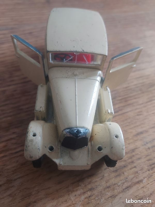 VÉRITABLE ANCIEN DINKY TOYS Fr -Porte-voiture Unic/Boilot Ref 39A -Très
