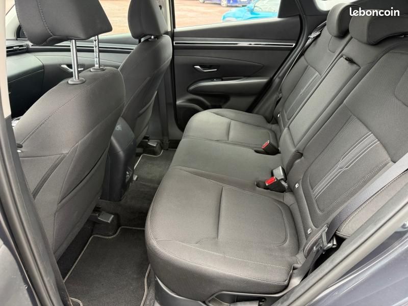 Hyundai Tucson 1.6 T-GDi 230ch Hybrid Intuitive BVA6 (image 18)