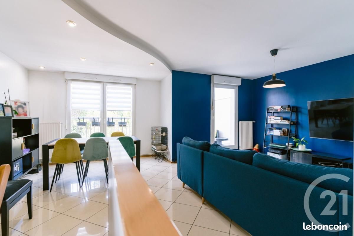 Appartement 3 pièces 66 m² · à Montigny-lès-Metz · 66 m² · 198 500 €