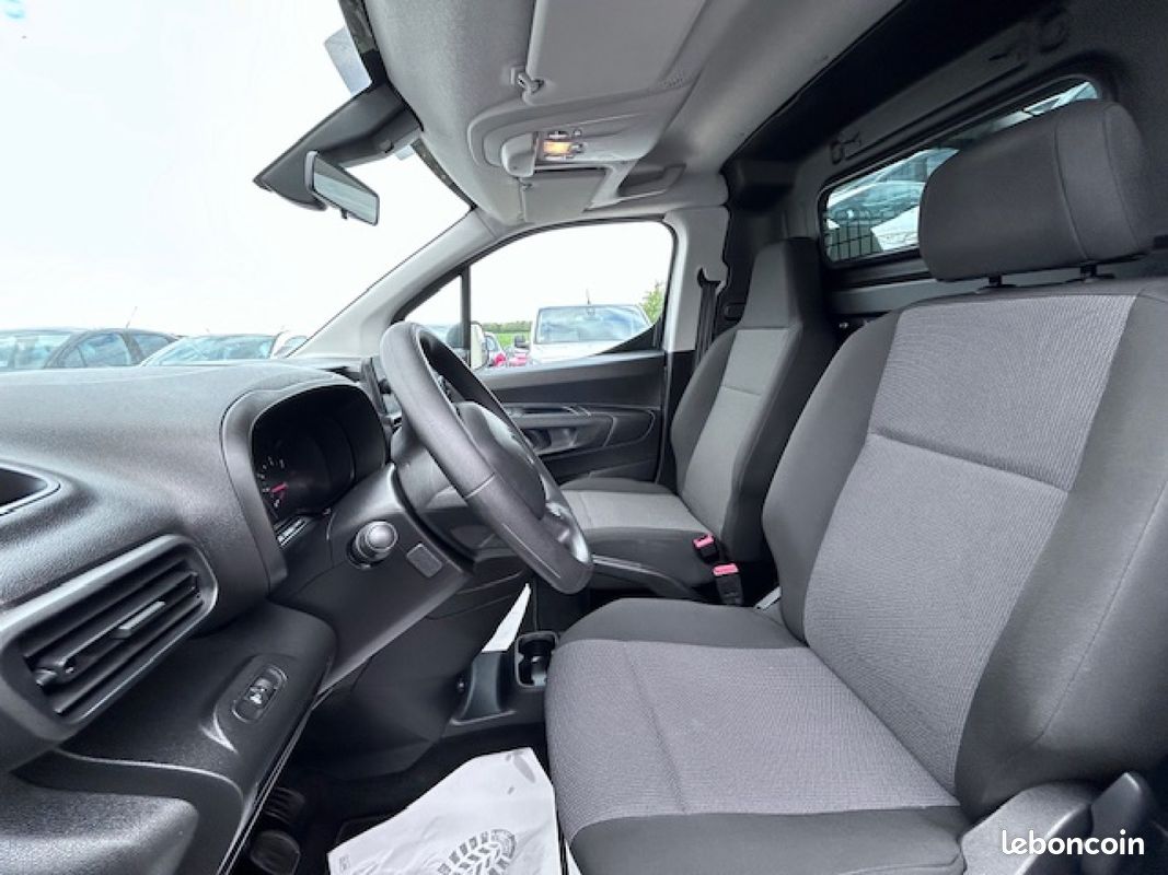 CITROEN BERLINGO FOURGON VAN M 650 1.5BLUEHDI 100CV CONTROL 73135KM 06/2021 prix TTC (image 2)