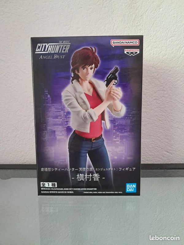 Figurine BUZZmod Ryo Saeba Aniplex City Hunter The Movie Angel Dust