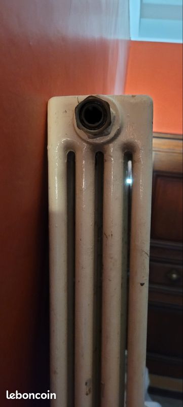 Radiateur acier H200 L85 ep13 (image 2)