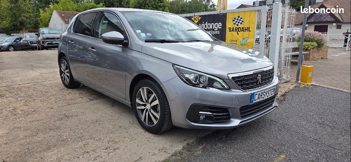 Peugeot 308 1.2 PURETECH 130CH E6.C S&S ALLURE EAT8 (image 2)