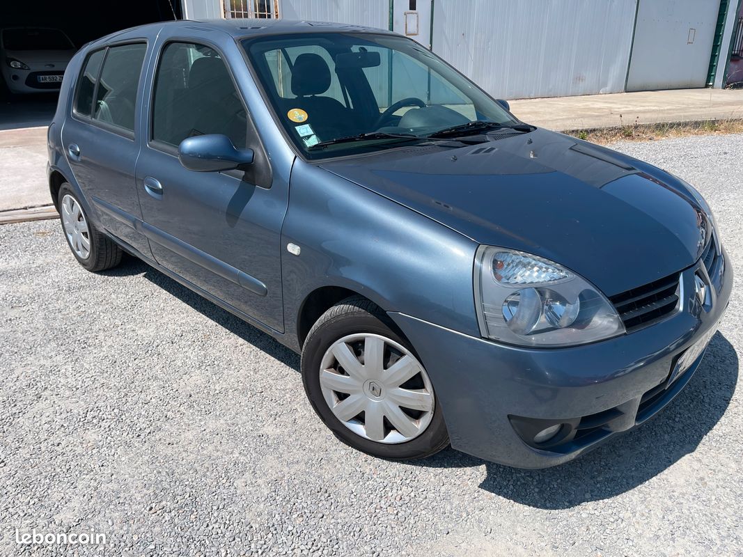 Renault Clio 2 1.5 DCI 68 Ch Campus clim (image 1)
