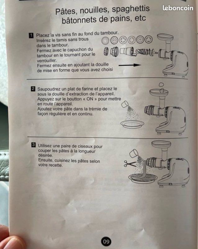 Extracteur de jus (image 4)