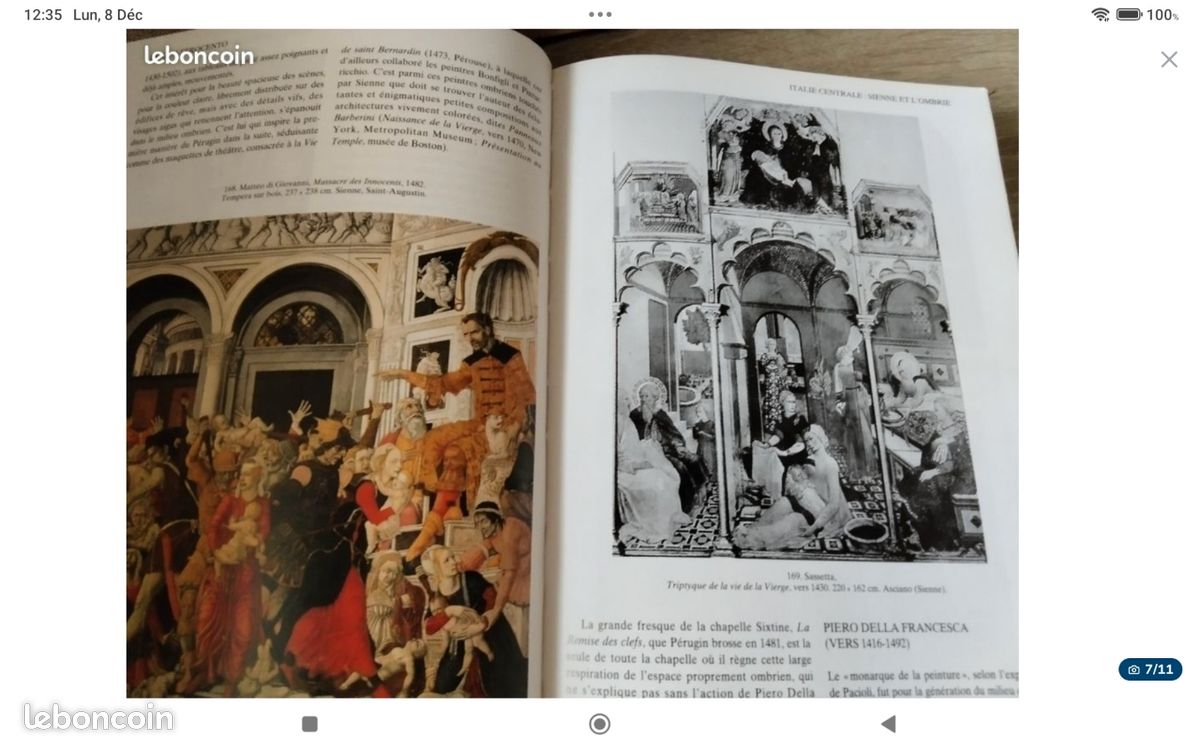 L'art Italien. André Chastel, Edition Flammarion. 1998 (image 7)