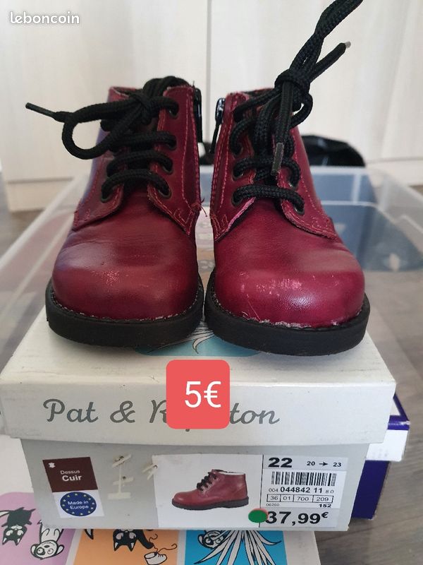 Chaussures filles 21/22/24 (image 4)