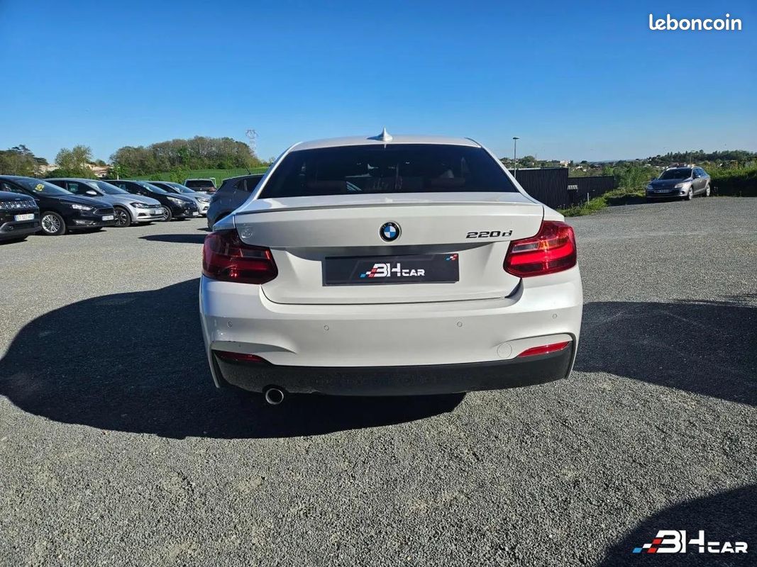 Bmw Serie 2 COUPE 2.0 220 D MSPORT (image 6)