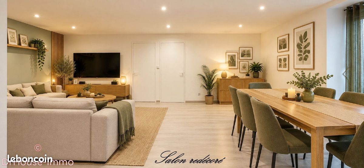 Appartement 4 pièces 92 m² · à Firminy · 92 m² · 49 000 €