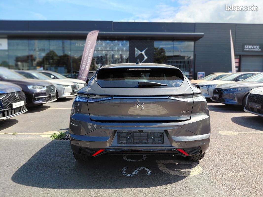 DS DS 4 Hybride 136 e-DCT6 Etoile - Cuir Nappa (image 3)