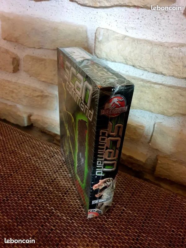 (neuf scellé) Jurassic Park III ( 3 ) - Scan command - PC - Big Box (image 3)