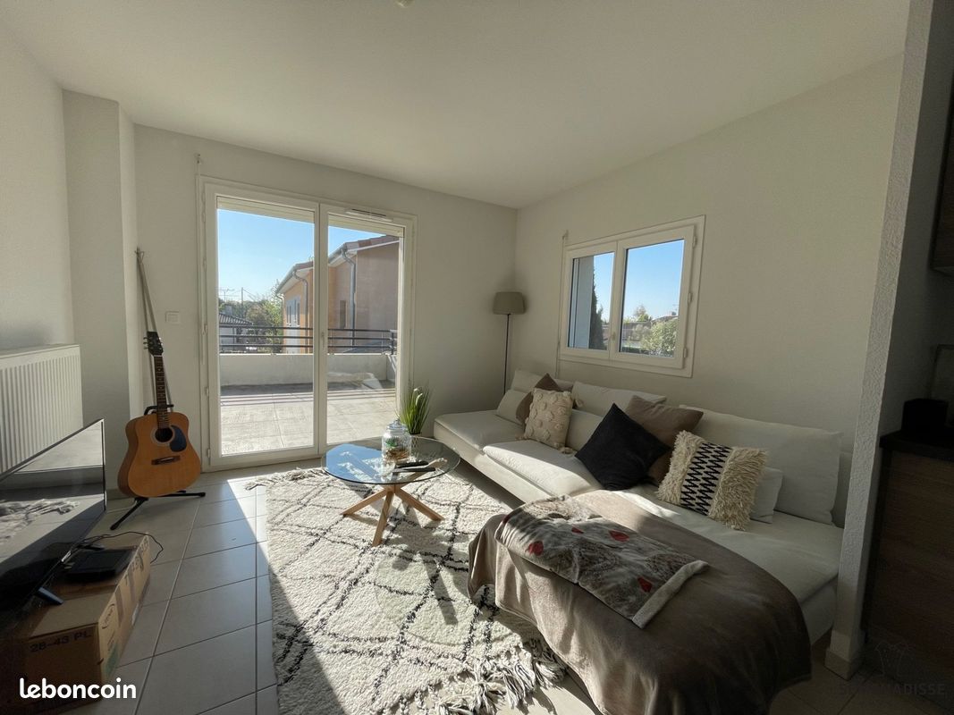 Appartement 2 pièces 39 m² · à Tournefeuille · 39 m² · 624 €