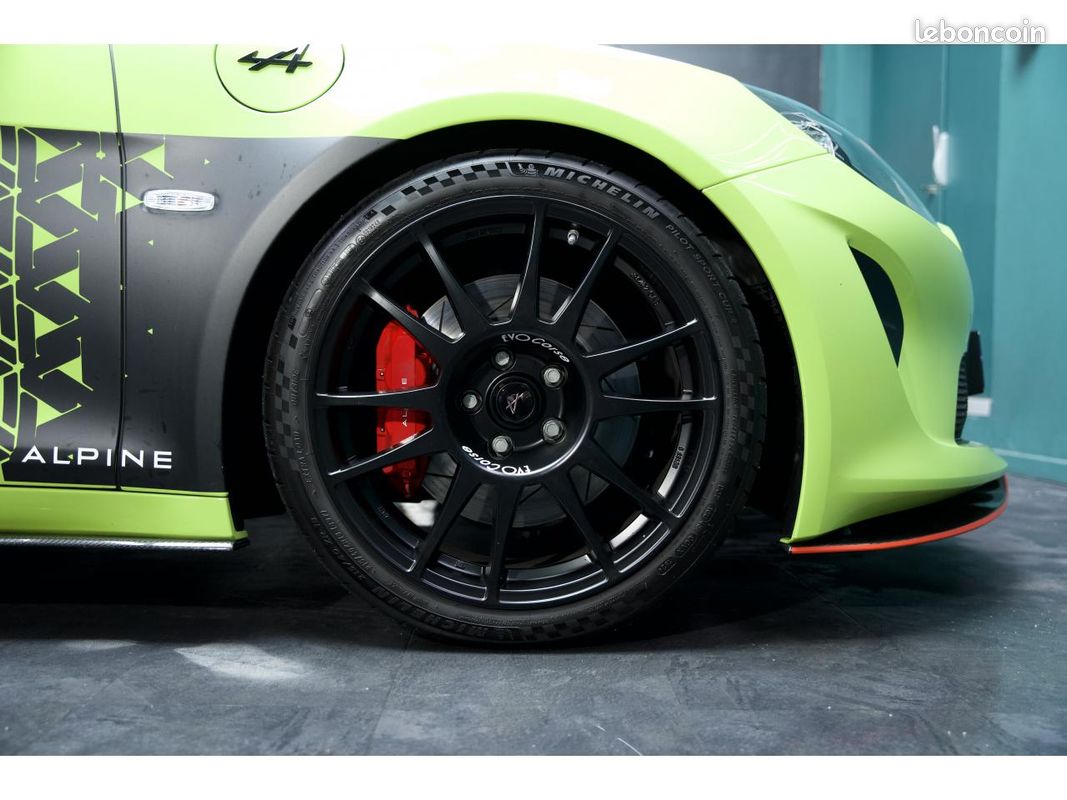 Alpine a110 r 1.8 300cv - jantes carbone - akrapovic - freins ap racing (image 25)