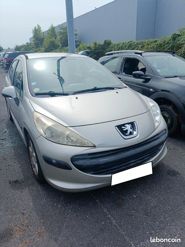 PEUGEOT 207 PHASE 1 1.4 HDI - 8V TURBO 1398cm3 2007 (image 4)