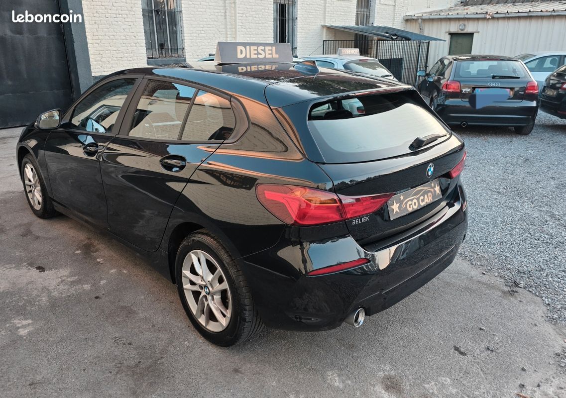 Bmw serie 1 vend avec garantie (image 4)