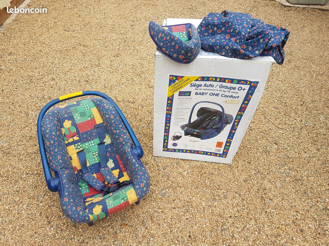 Siège auto bébé (image 1)