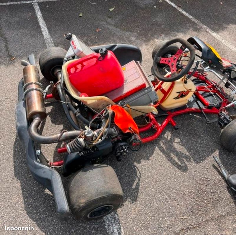 Karting saetta chassis maranello urgent (image 3)