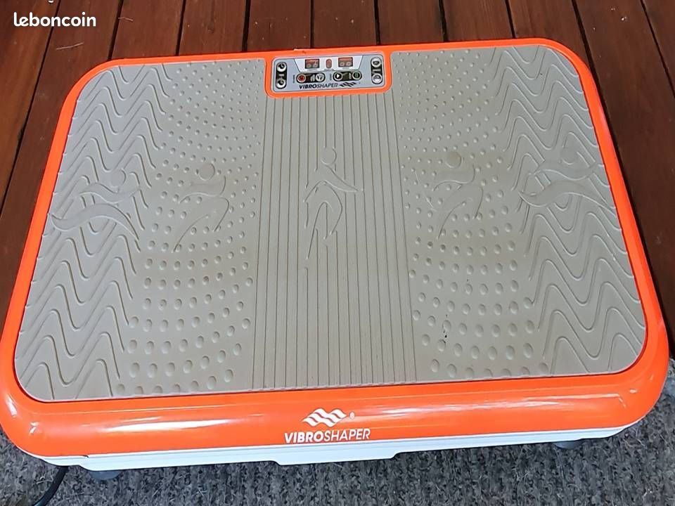VIBRO SHAPER - Plateforme de Fitness (image 1)