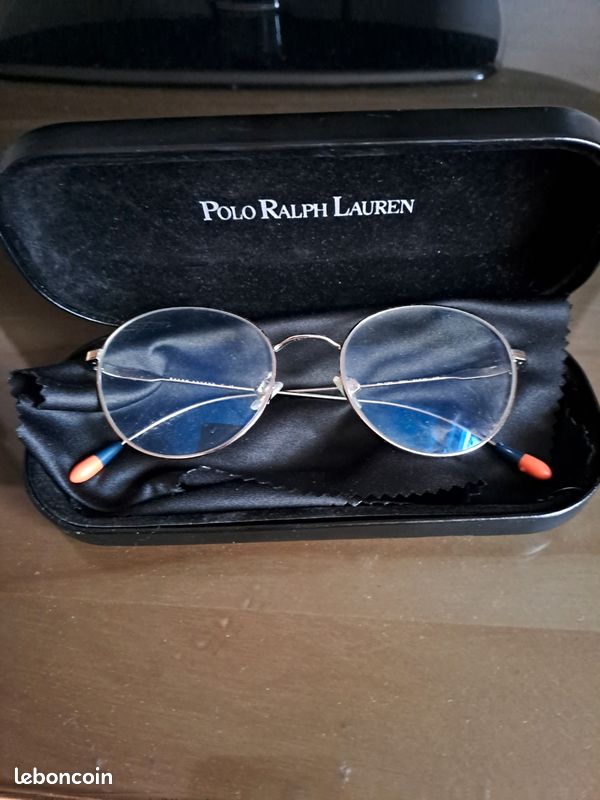 Lunettes Ralph Lauren avec etui Accessoires Bagagerie