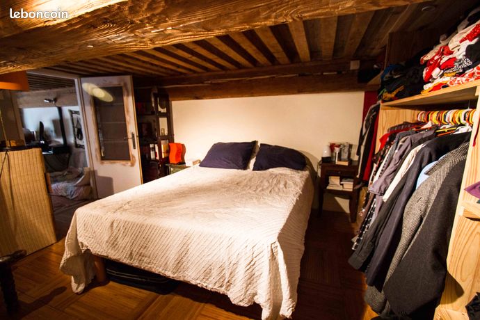 Appartement Canut T3 rénové avec charme (2 chambres) — 3