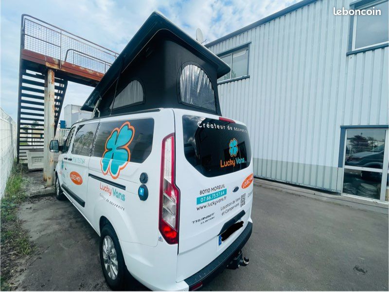 Van aménagé Campérêve Capland Ford Transit (image 3)