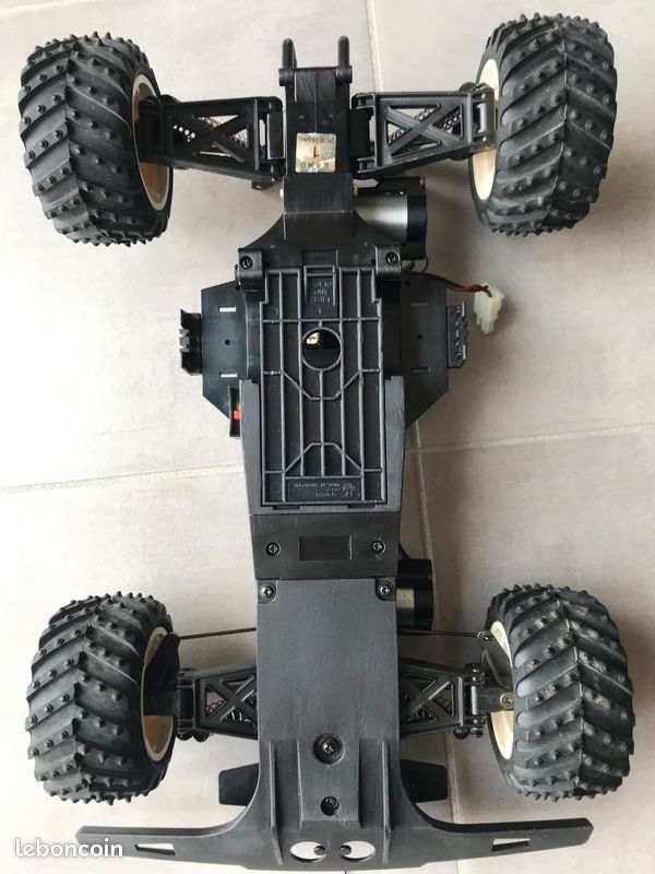 Voiture Télécommandée Nikko Alligator 2 - 4x4 Rouge, Modèle Dakar Buggy C-3