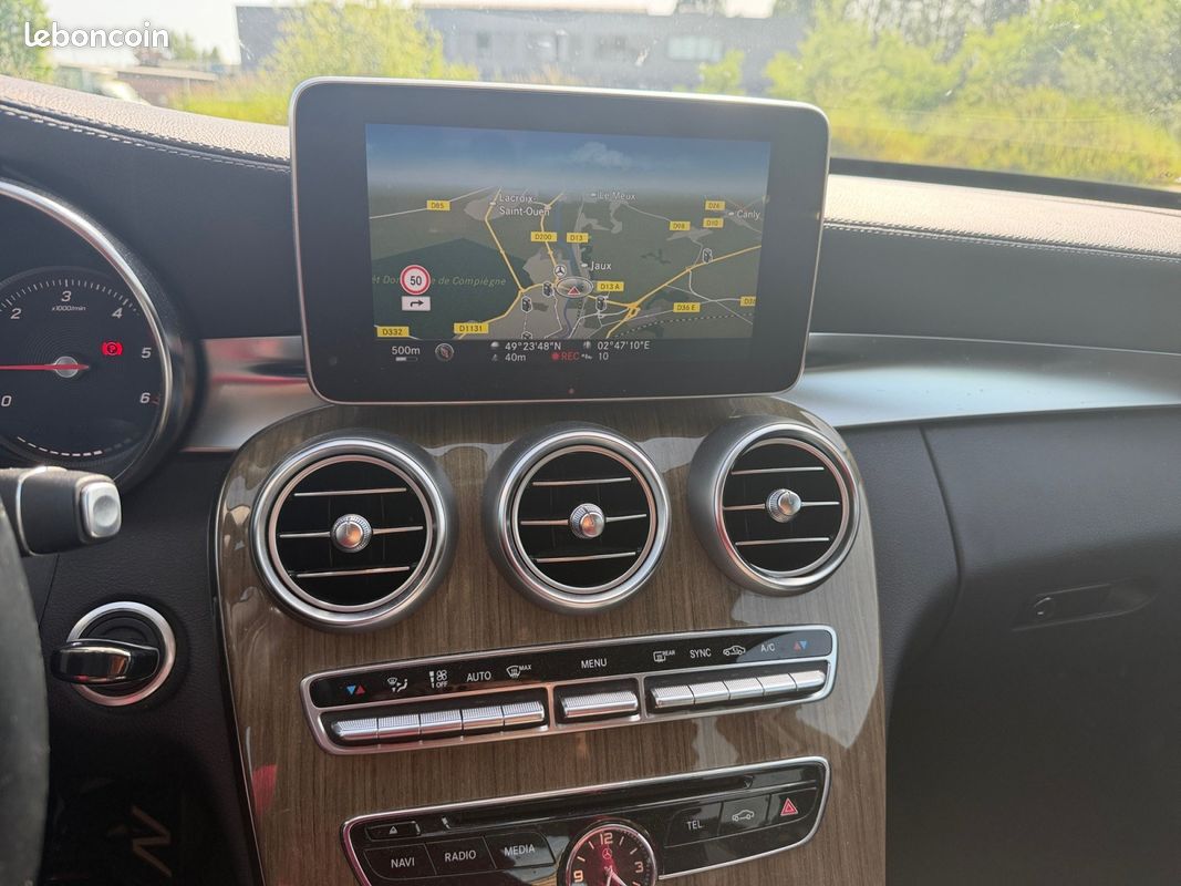 MERCEDES CLASSE C 220 BlueTEC Fascination 7G-Tronic A - Suivi à jour - GPS (image 12)