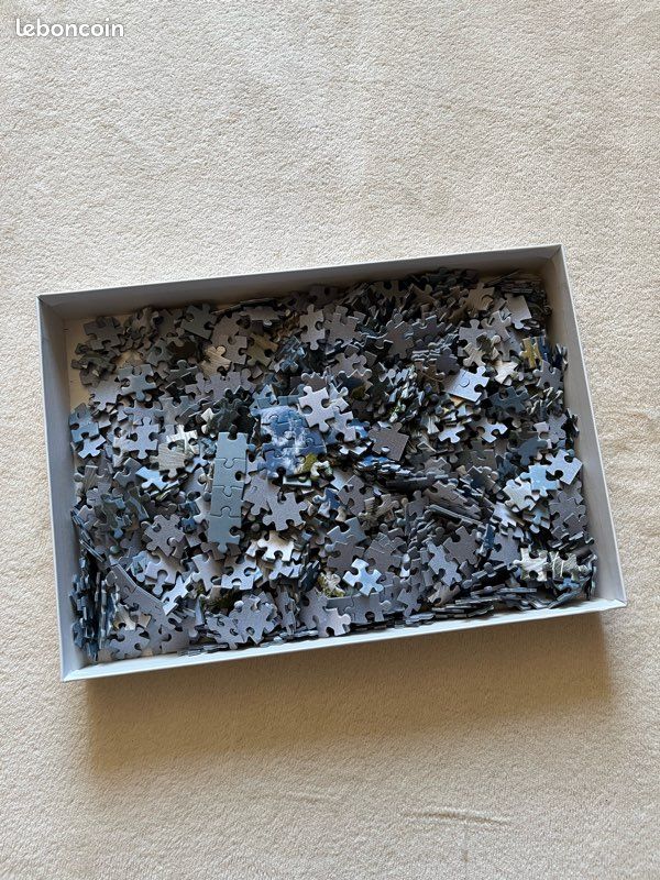 Puzzle 1000 pièces léopard des neiges schim schimmel (image 2)
