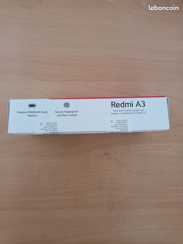Redmi A3 Midnight Black (image 5)