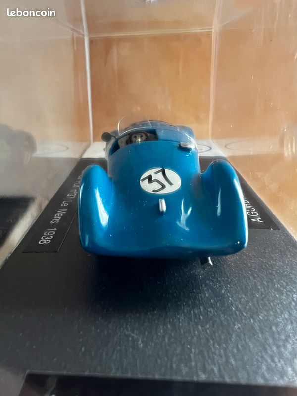 1/43 RARE PARADCAR ADLER TRUMPF LE MANS 1937