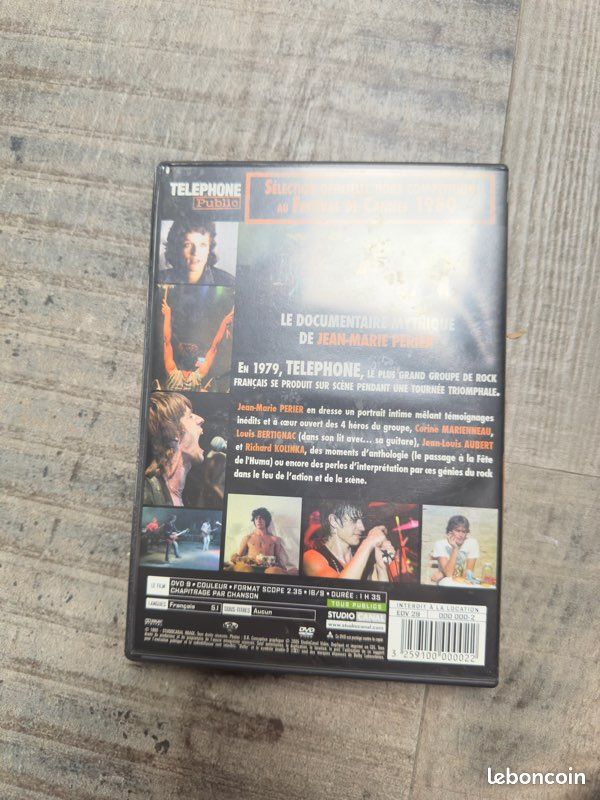 DVD « Téléphone - Public » (image 4)