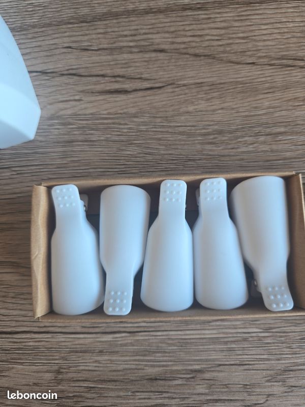 Lot lampe led uv et pinces de retrait manucurist (image 4)