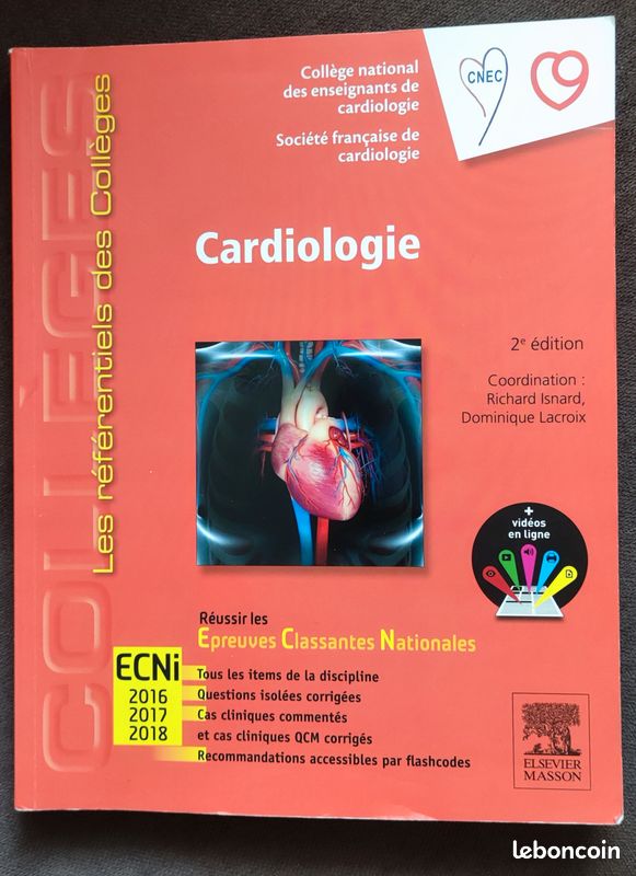 Référentiel de Cardiologie 2e édition 2015 (image 1)