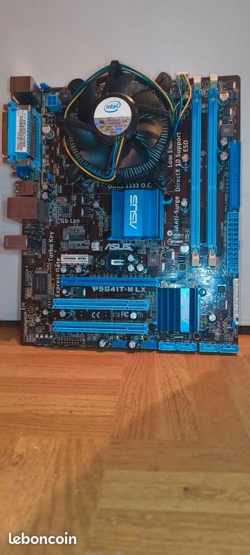 ASUS P5G41T-M LX3 PLUS Motherboard Socket LGA 775 Intel G41 DDR3 DIMM