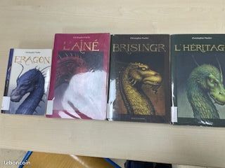 Livres - ERAGON - Tomes 1-2-3-4 (image 1)