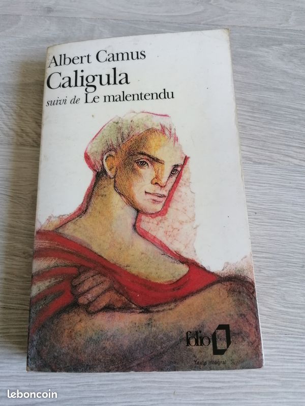 Caligula suivi de Le malentendu (image 1)