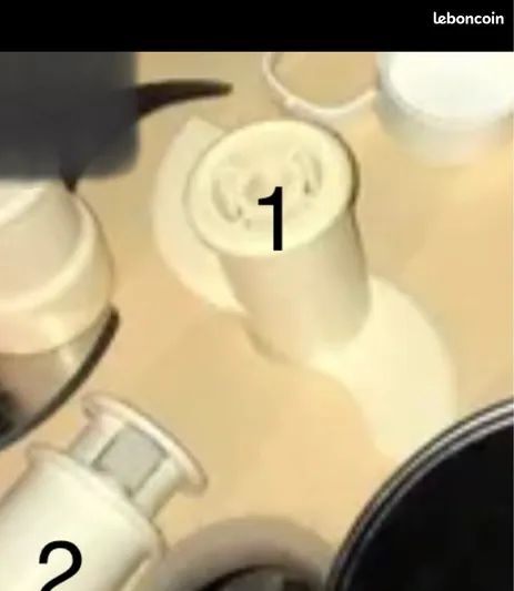 Couteau à pétrir robot 3000 Magimix (image 1)