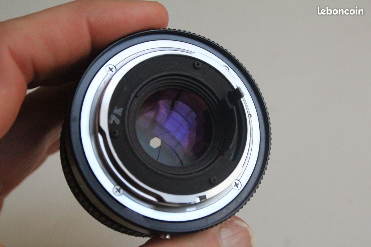 Objectif Grand Angle Fixe KONICA Hexanon AR (+ SONY avec