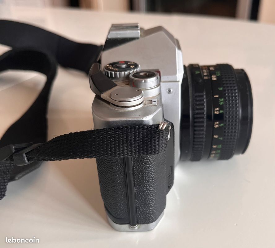 Objectif Canon Argentique pas cher - Meilleures ofes sur le neuf et l'occasion