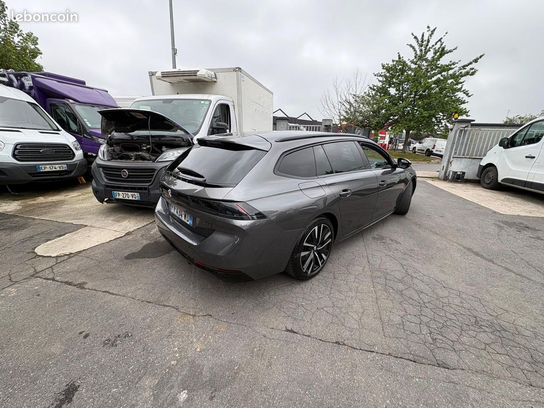 Peugeot 508 SW BlueHDi 180ch S&S GT Line EAT8 2020 (image 3)