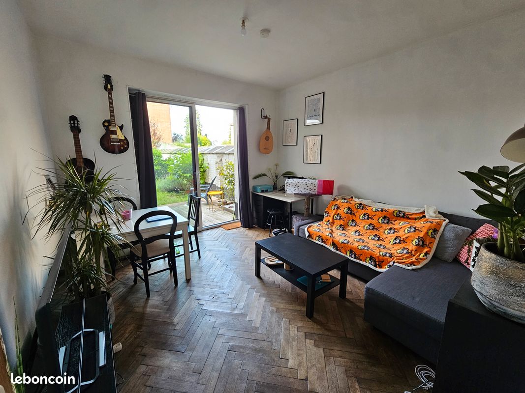 Appartement 2 pièces 41 m² · à Tourcoing · 41 m² · 615 €