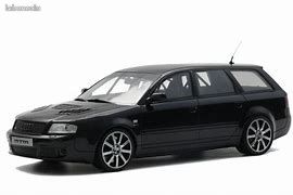 Audi RS6 Club Sport MTM voiture miniature 1/18e (image 1)