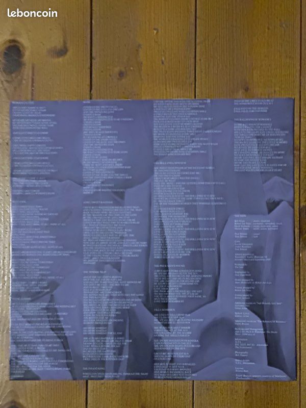 Vinyle 33 tours The Nits Adieu, sweet bahnfof (image 3)