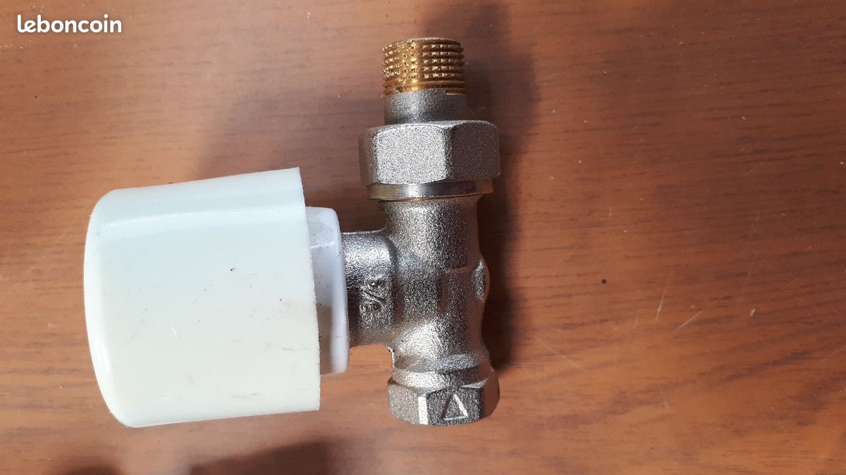 Tête de robinet de radiateur (image 2)